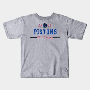 Ft. Wayne Pistons Kids T-Shirt